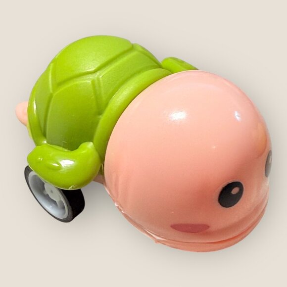 Lot Of 15 Animal Pull Back Toys Panda Lion Monkey Pig Crab Duck Turtle More - Picture 4 of 16